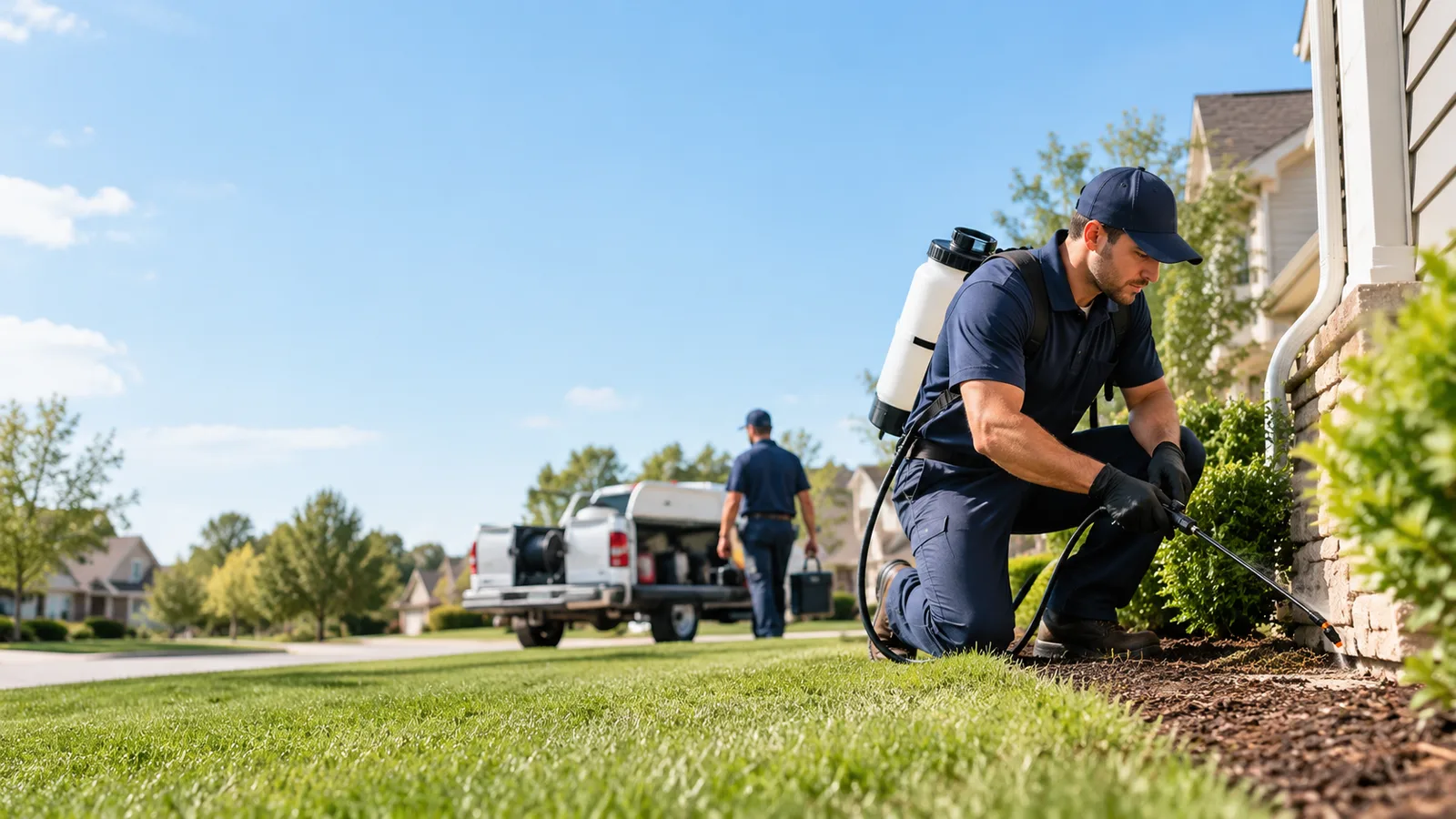 Pest Control in Sulphur Bluff, TX near me